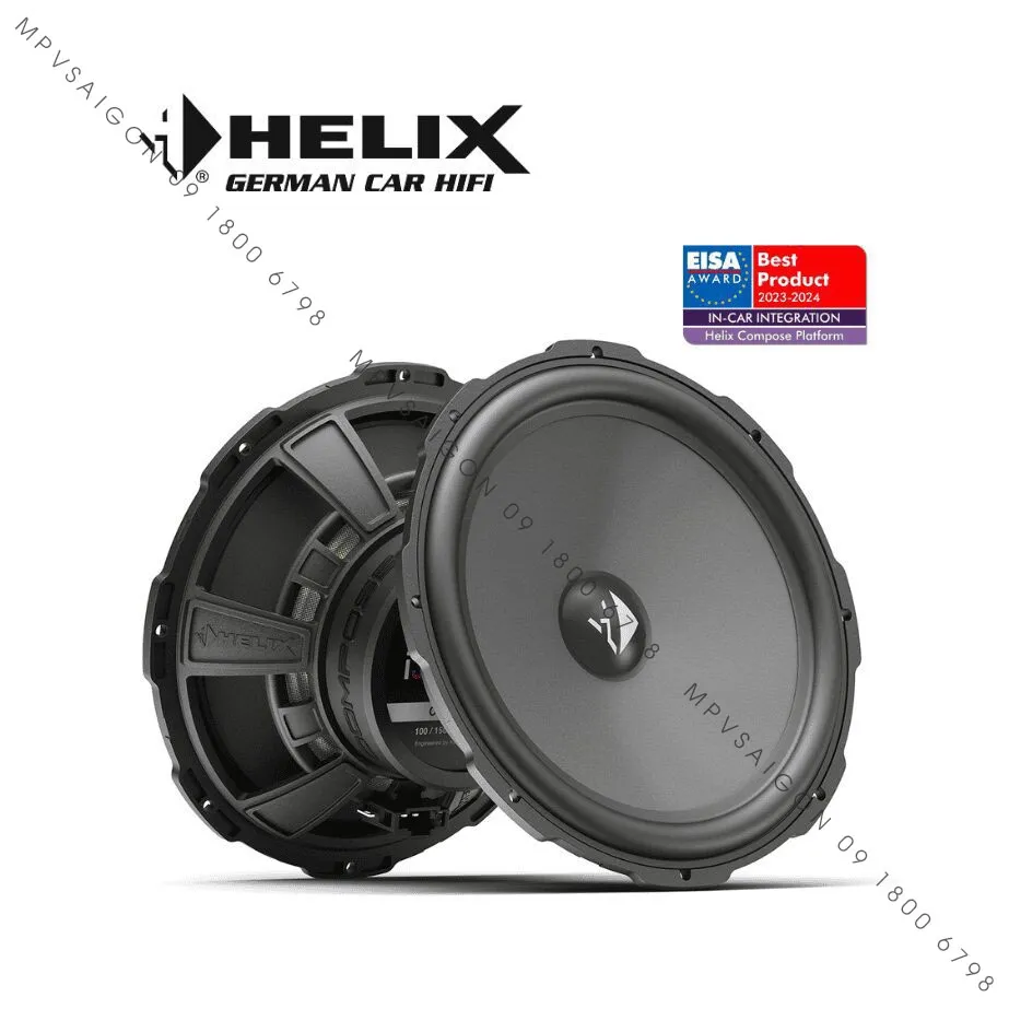 HELIX LOA I3 WOOFER 8″ FLEXMOUNT – 3 OHM CI3 W200.2FM-S3, GỒM LƯỚI LOA