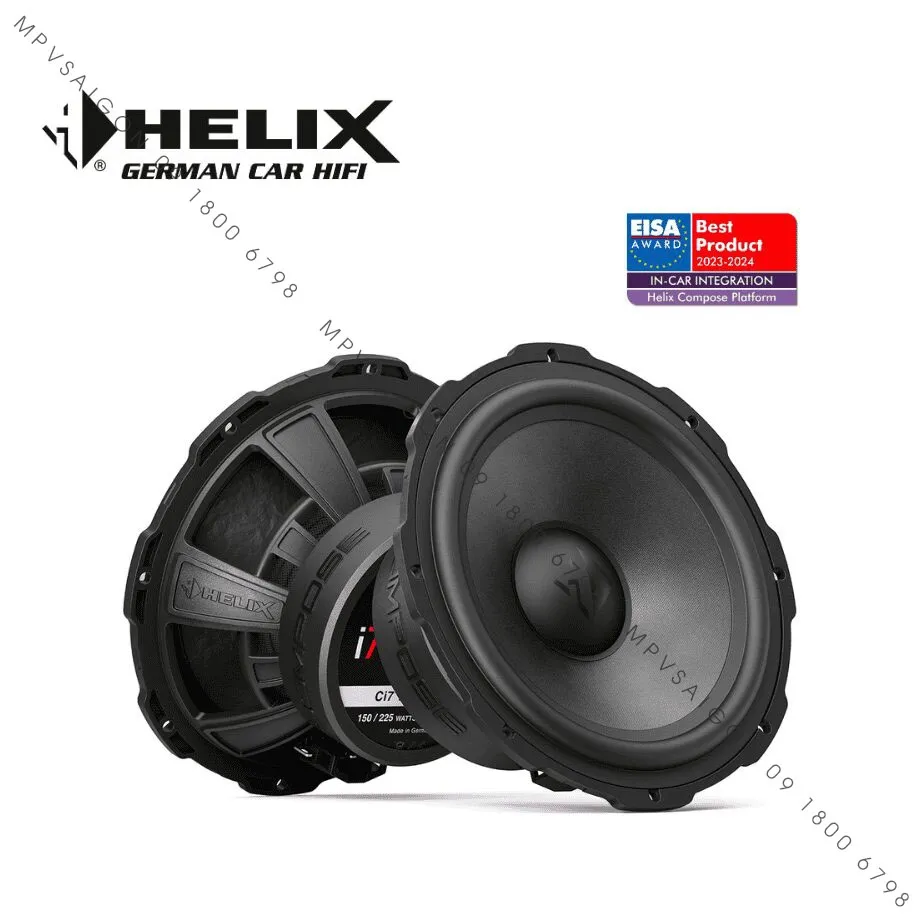 HELIX LOA I7 WOOFER 5,6″ FLEXMOUNT 3 OHM CI7 W165FM-S3