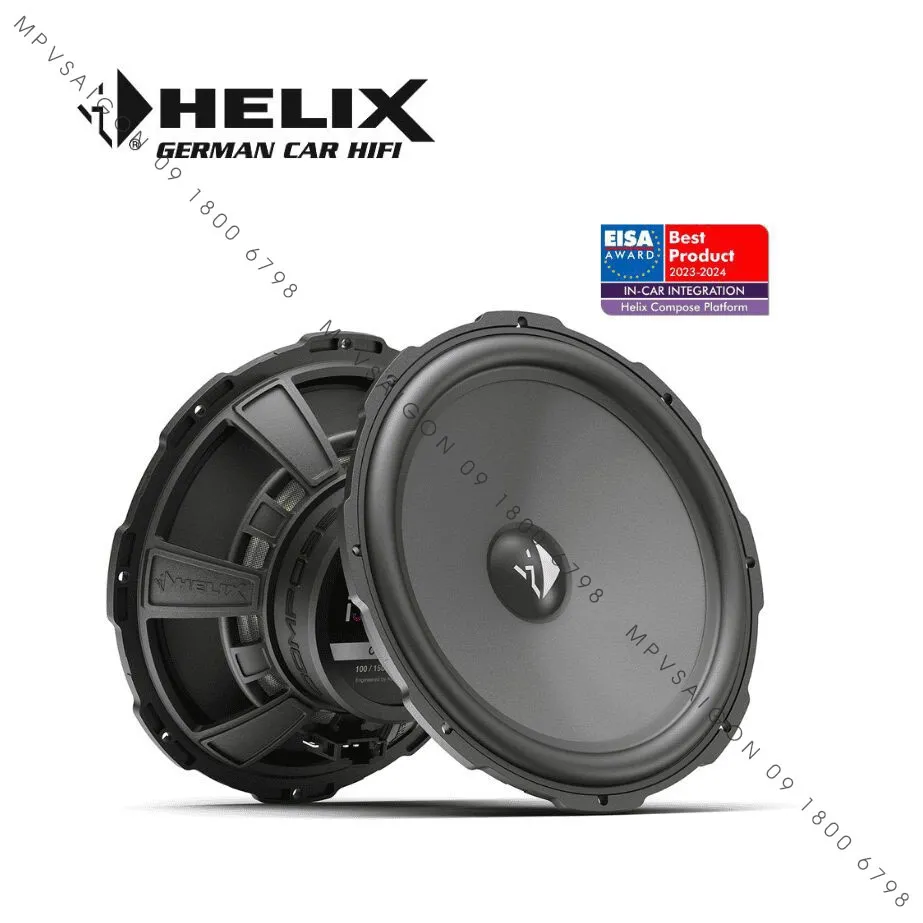 HELIX LOA I7 WOOFER 8″ FLEXMOUNT WOOFER 3 OHM CI7 W200FM-S3, GỒM LƯỚI LOA