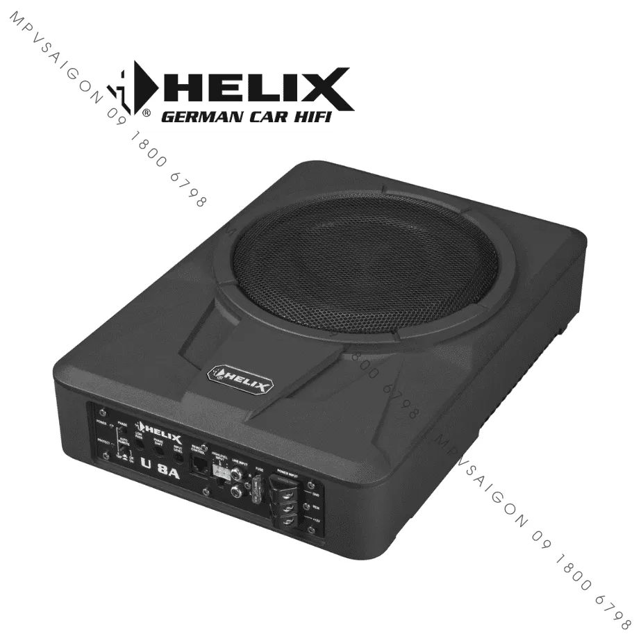 HELIX LOA SUBWOOFER 10″ ACTIVE HELIX U 10A