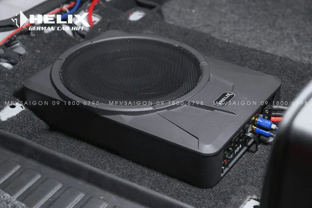 HELIX LOA SUBWOOFER 10″ ACTIVE HELIX U 10A