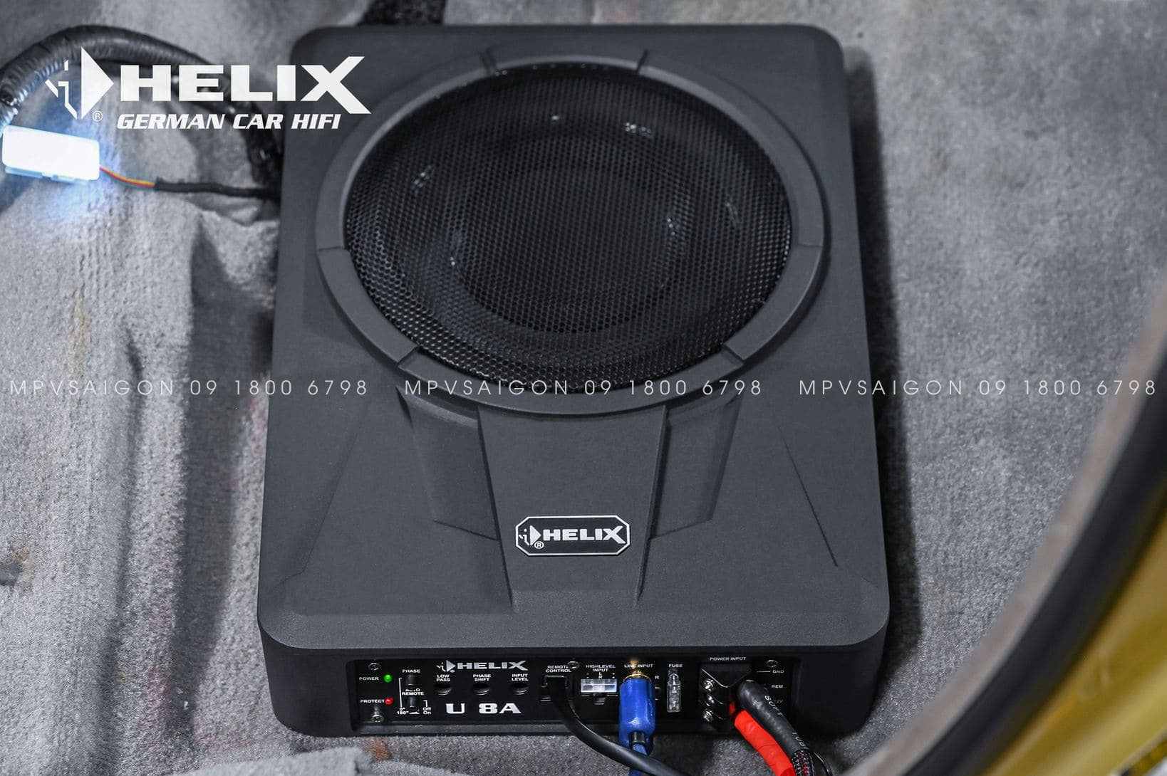 HELIX LOA SUBWOOFER 8″ ACTIVE HELIX U 8A