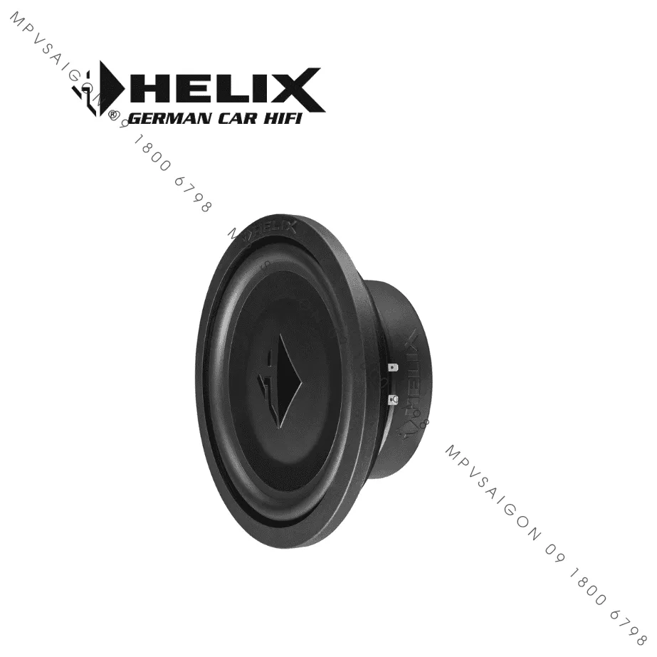 HELIX LOA SUBWOOFER MỎNG 6″ IK S10 BẢN 2X2