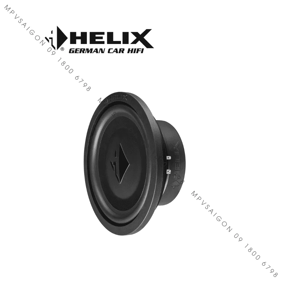 HELIX LOA SUBWOOFER MỎNG 6″ IK S6 BẢN 2X2
