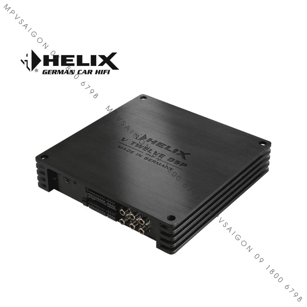 HELIX V-TWELVE MK2: AMPLIFIER 12 KÊNH TÍCH HỢP 14 KÊNH DSP HELIX V-TWELVE MK2