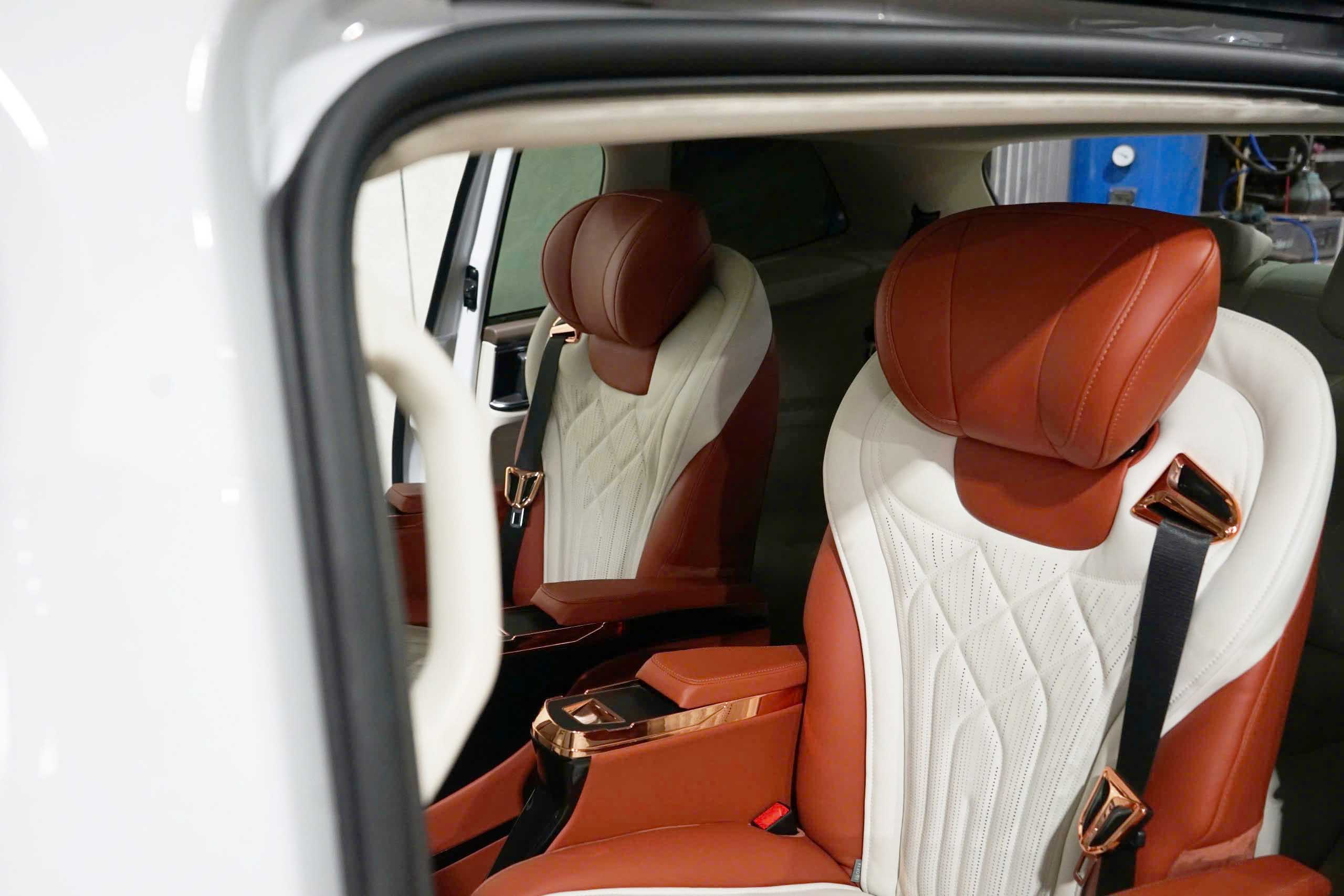 Ghế Limousine Volkswagen Viloran: kinh nghiệm và phương án độ từ chuyên gia