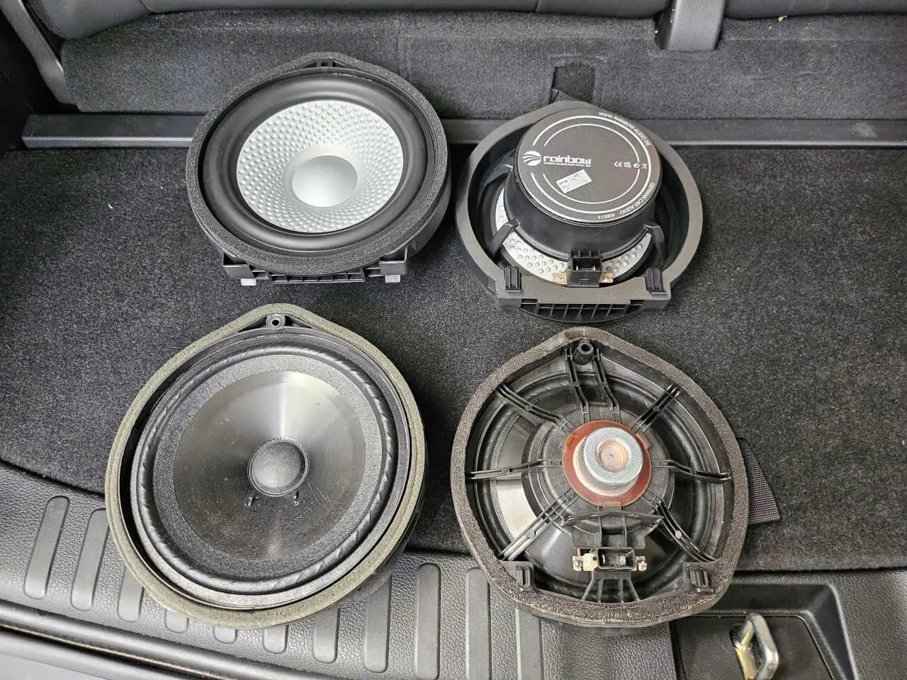 HONDA CR-V VỚI GIẢI PHÁP ÂM THANH PLUG AND PLAY LẮP ĐẶT TRONG NGÀY