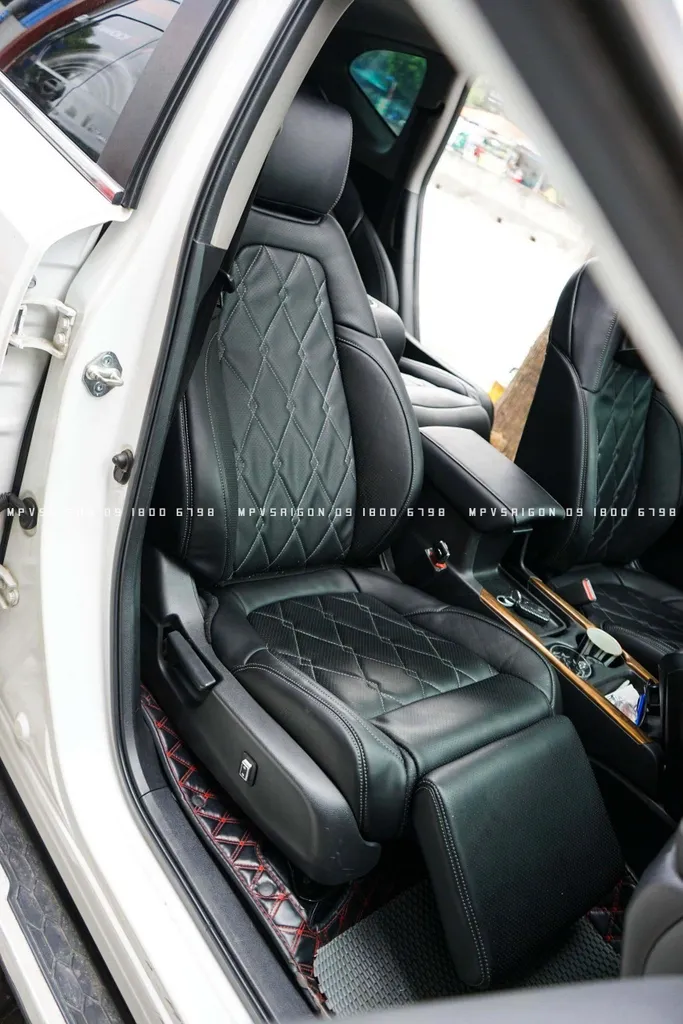 Honda CRV - Độ Limousine 2 ghế thương gia