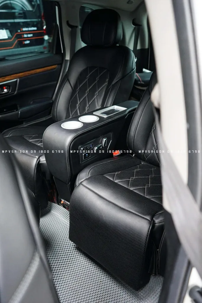 Honda CRV - Độ Limousine 2 ghế thương gia