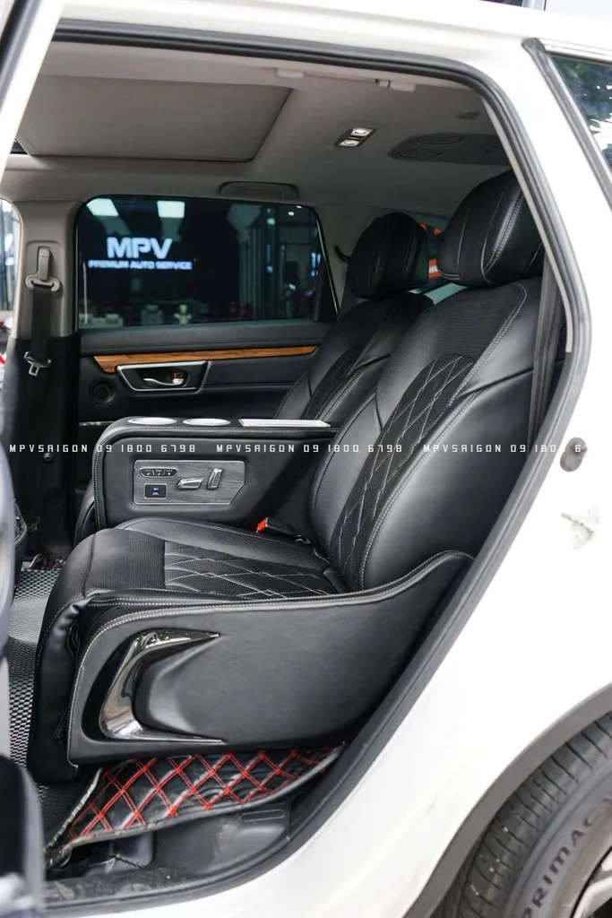 Honda CRV - Độ Limousine 2 ghế thương gia