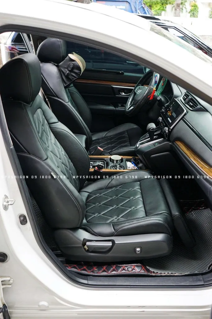 Honda CRV - Độ Limousine 2 ghế thương gia