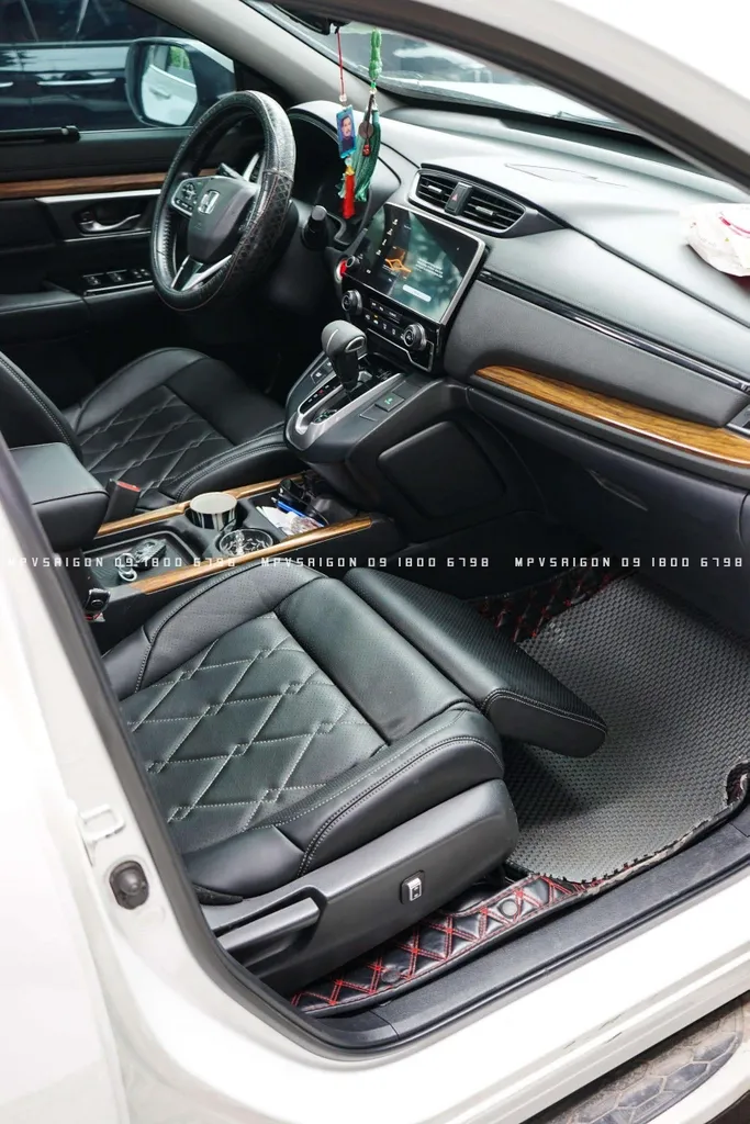 Honda CRV - Độ Limousine 2 ghế thương gia