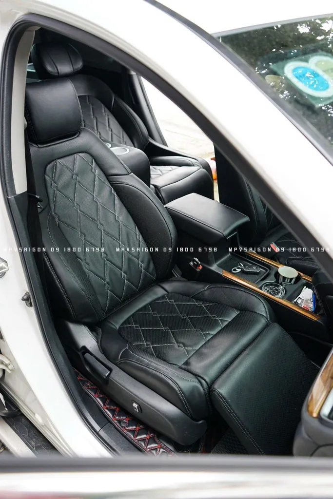 Honda CRV - Độ Limousine 2 ghế thương gia