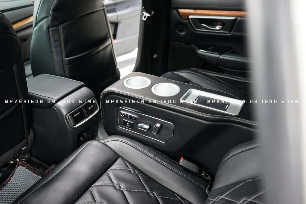 Honda CRV - Độ Limousine 2 ghế thương gia
