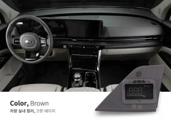 HUD- Hắt kiếng/kính Mayton hiển thị thông số tốc độ vòng tua xe Kia Carnival 2024 2025