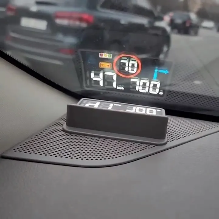 HUD- Hắt kiếng/kính Mayton hiển thị thông số tốc độ vòng tua xe Kia Carnival 2024 2025