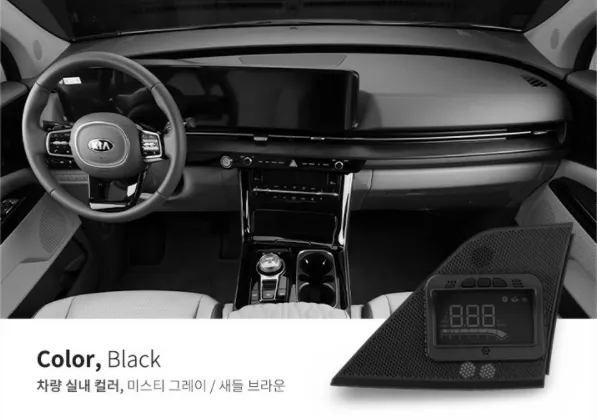 HUD- Hắt kiếng/kính Mayton hiển thị thông số tốc độ vòng tua xe Kia Carnival 2024 2025