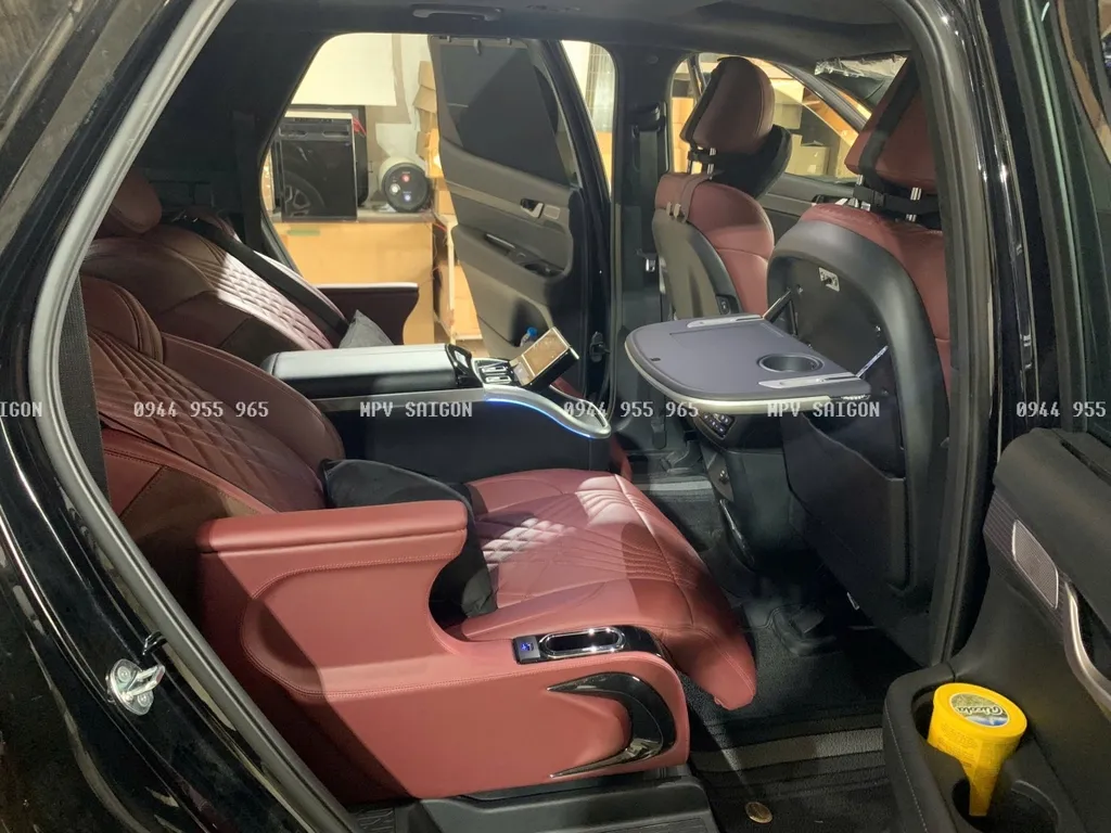 HYUNDAI PALISADE NÂNG CẤP BỘ GHẾ LIMOUSINE CAO CẤP