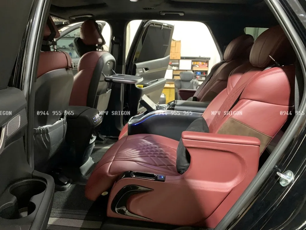 HYUNDAI PALISADE NÂNG CẤP BỘ GHẾ LIMOUSINE CAO CẤP