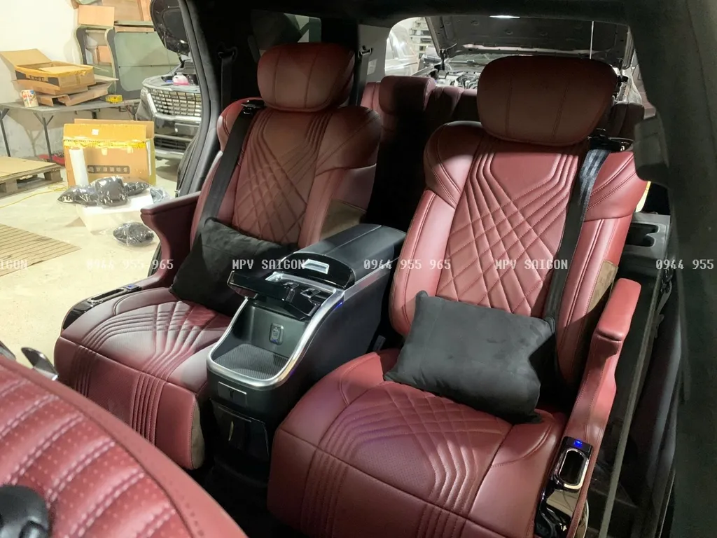 HYUNDAI PALISADE NÂNG CẤP BỘ GHẾ LIMOUSINE CAO CẤP