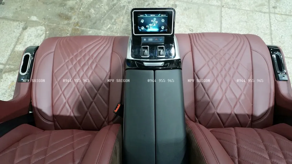 HYUNDAI PALISADE NÂNG CẤP BỘ GHẾ LIMOUSINE CAO CẤP