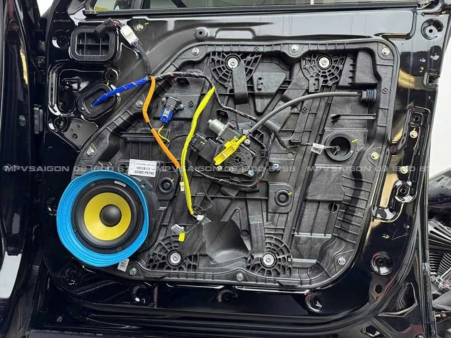 HYUNDAI SANTA FE 2025: TOÀN BỘ GIẢI PHÁP NÂNG CẤP ÂM THANH VÀ CHI PHÍ