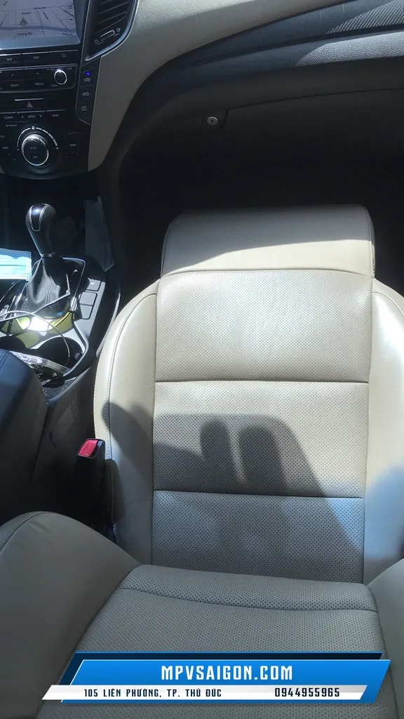 HYUNDAI SANTA FE ĐỘ NÂNG CHÂN CHỈNH ĐIỆN TIỆN NGHI