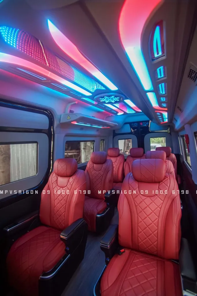 Hyundai Solati - Độ limousine thương gia 10 chỗ 12 chỗ