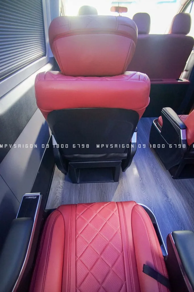 Hyundai Solati - Độ limousine thương gia 10 chỗ 12 chỗ