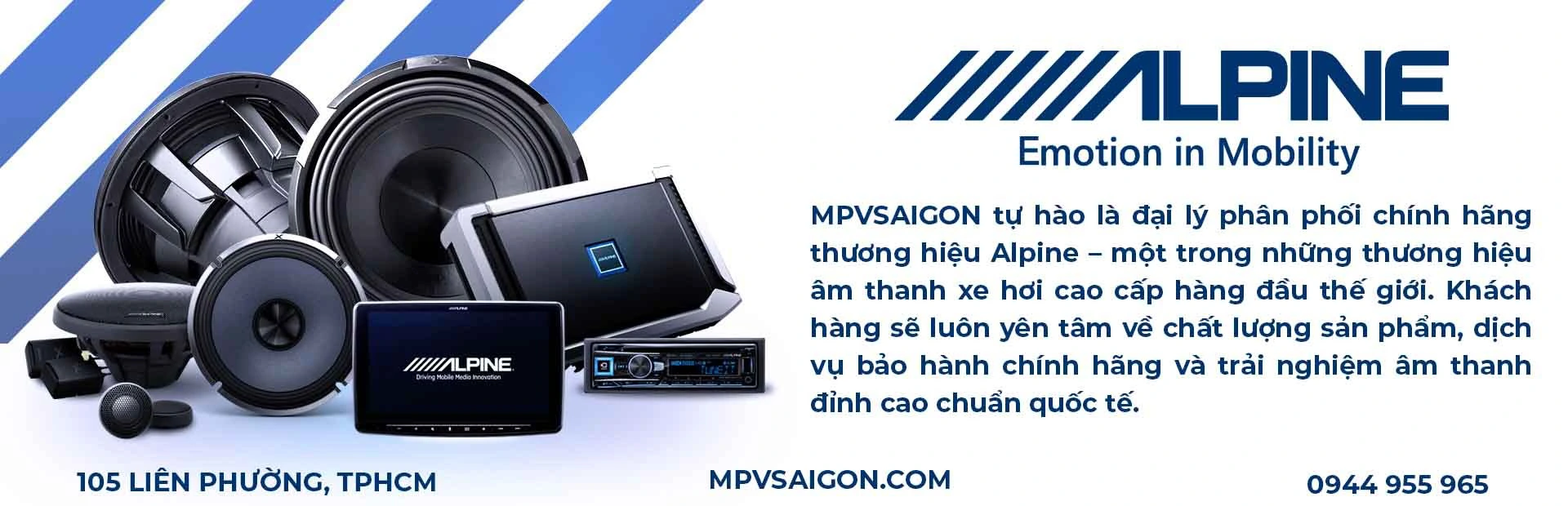 So sánh các dòng loa Alpine M-Series, R-Series, DP-Series, Status – chọn hệ thống âm thanh phù hợp cho xế yêu
