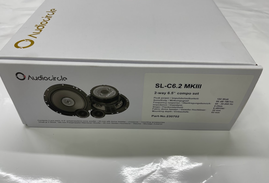 Loa phân tần 2 way- Loa phân tần AUDIOCIRCLE SL- C6.2