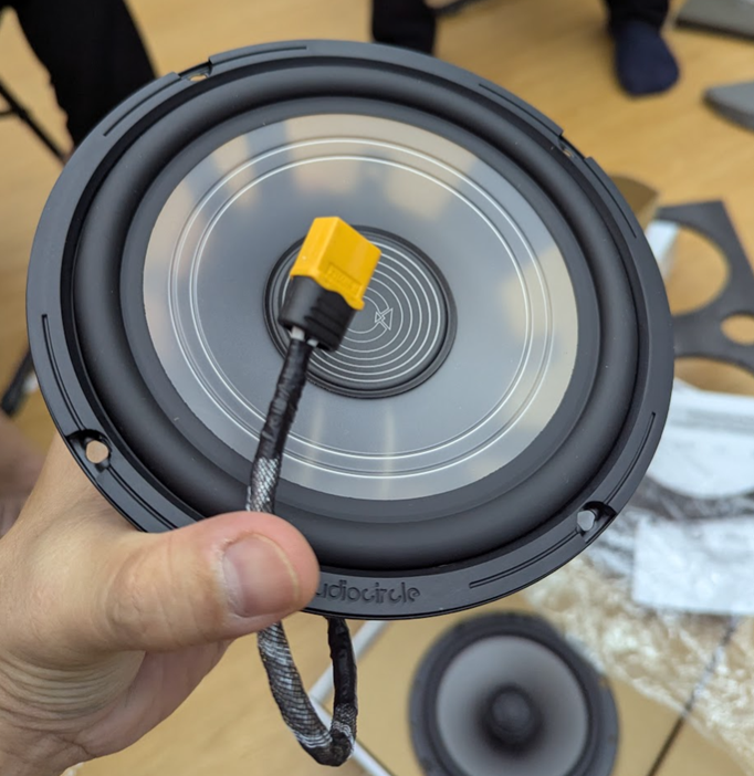 Loa phân tần 2 way- Loa phân tần AUDIOCIRCLE SL- C6.2