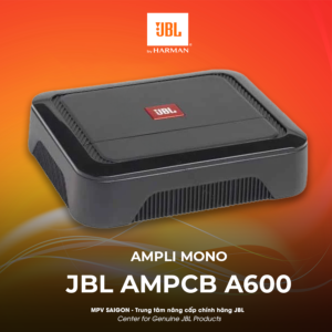 Amply Mono JBL AMPCB A600