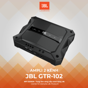 Amply 2 kênh lắp ô tô JBL GTR-102