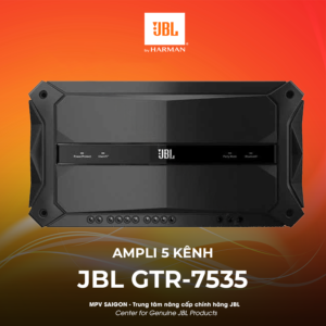 Amply 5 kênh lắp ô tô JBL GTR-7535