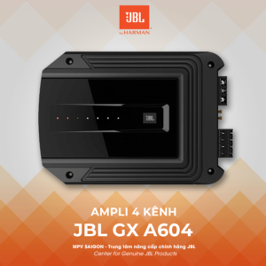 Amply 4 kênh lắp xe ô tô JBL GX A604