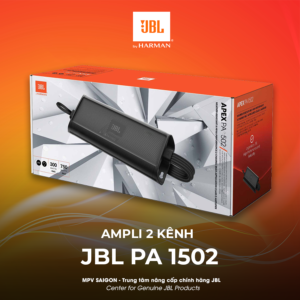 Amply 2 kênh lắp xe ô tô JBL PA 1502