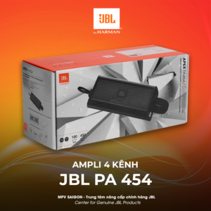 Amply 4 kênh lắp xe ô tô JBL PA 454