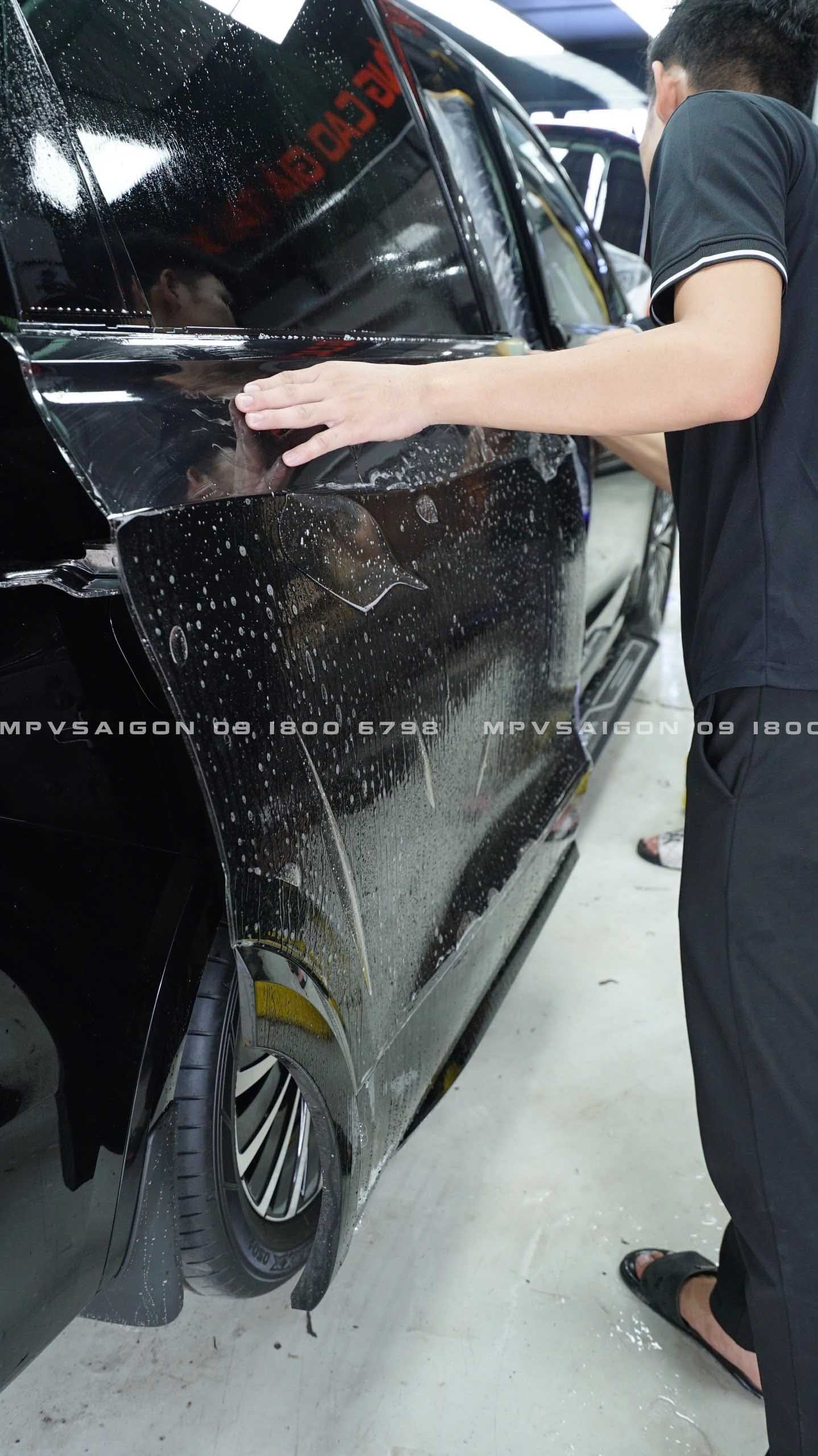 PPF 3M: thương hiệu lớn mạnh và những lợi ích bất ngờ khi thi công tại MPV SAIGON