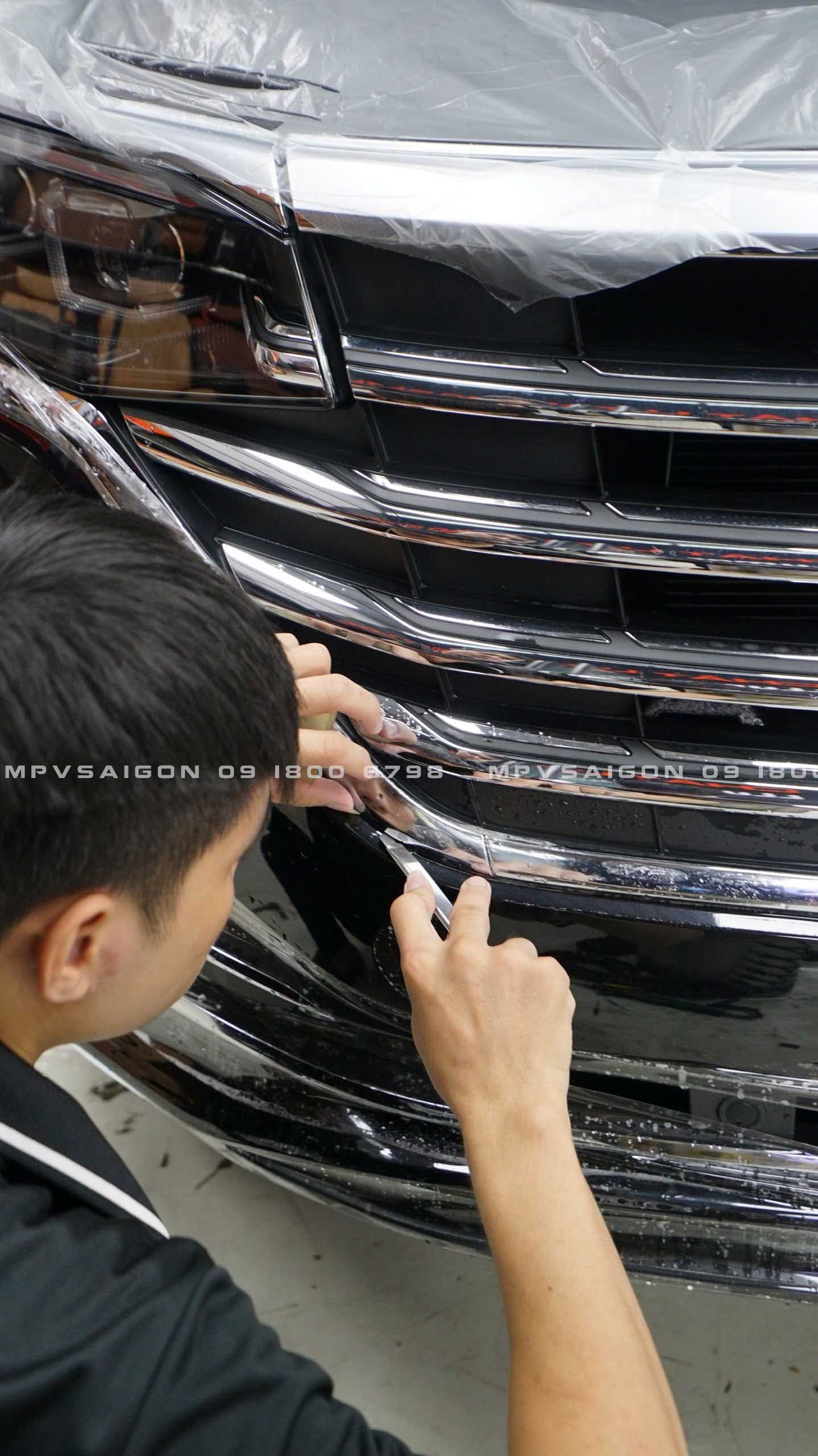 PPF 3M: thương hiệu lớn mạnh và những lợi ích bất ngờ khi thi công tại MPV SAIGON