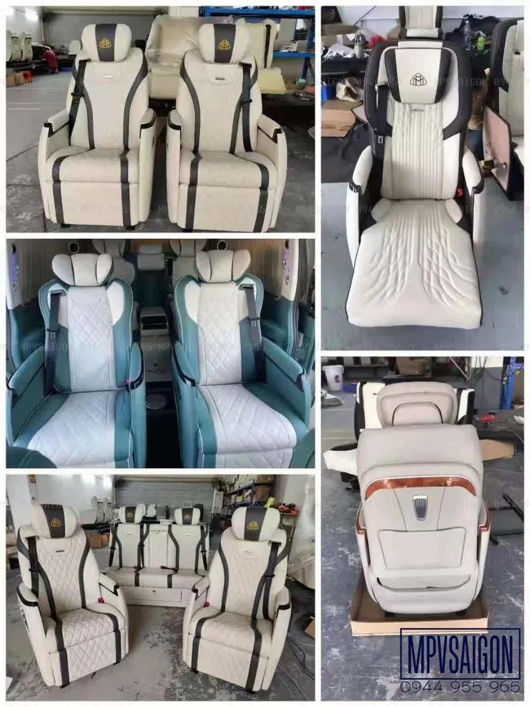 Khung ghế Limousine chỉnh điện nhập khẩu: kỹ thuật chuẩn và báo giá mới nhất
