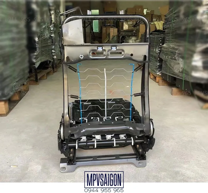 Khung ghế Limousine chỉnh điện nhập khẩu: kỹ thuật chuẩn và báo giá mới nhất