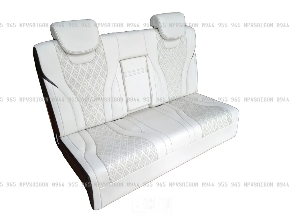 Ghế băng ba ngả thành giường phẳng - ghế sofa giường Kia Carnival 2024 2025/ Sedona
