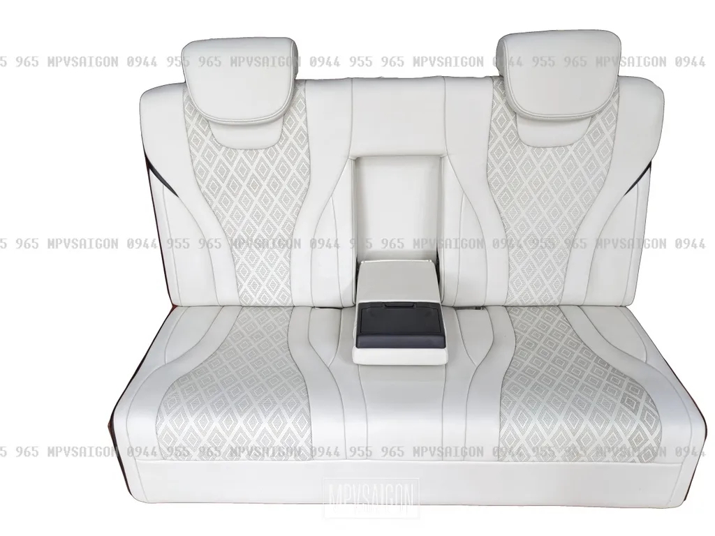 Ghế băng ba ngả thành giường phẳng - ghế sofa giường Kia Carnival 2024 2025/ Sedona