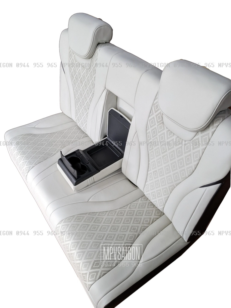 Ghế băng ba ngả thành giường phẳng - ghế sofa giường Kia Carnival 2024 2025/ Sedona