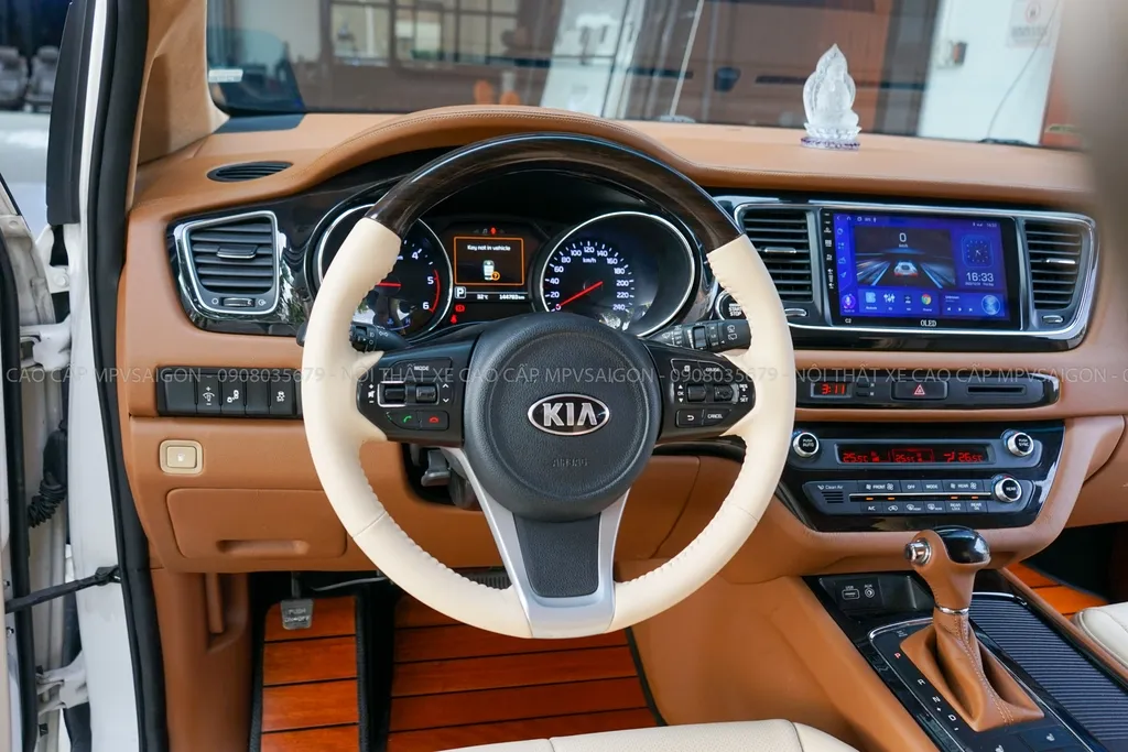 Kia Sedona nâng cấp Limousine - Khám phá gói độ VIP đẳng cấp tại MPVSAIGON