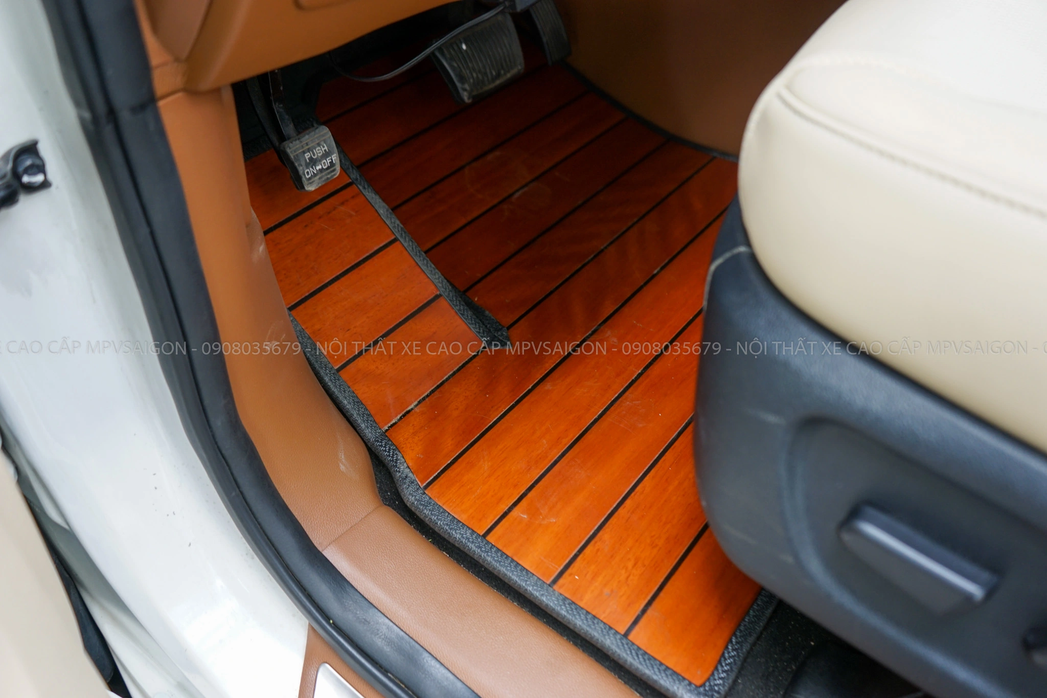Kia Sedona nâng cấp Limousine - Khám phá gói độ VIP đẳng cấp tại MPVSAIGON