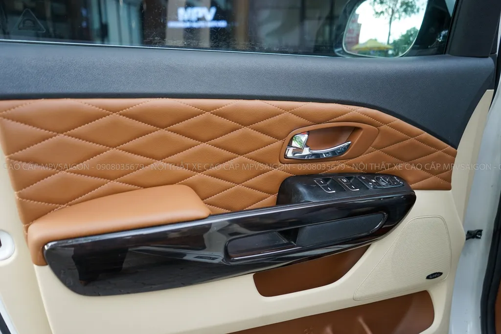 Kia Sedona nâng cấp Limousine - Khám phá gói độ VIP đẳng cấp tại MPVSAIGON