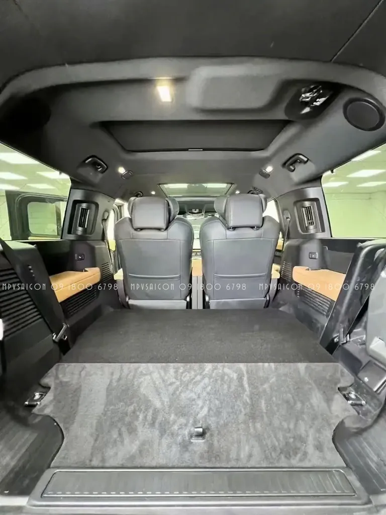 Land Rover Defender 110/130: Kinh nghiệm và các phương án nâng cấp ghế chủ tịch mới nhất