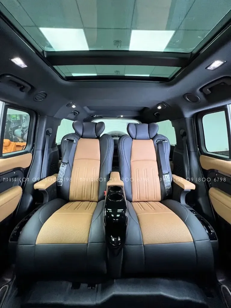Land Rover Defender 110/130: Kinh nghiệm và các phương án nâng cấp ghế chủ tịch mới nhất